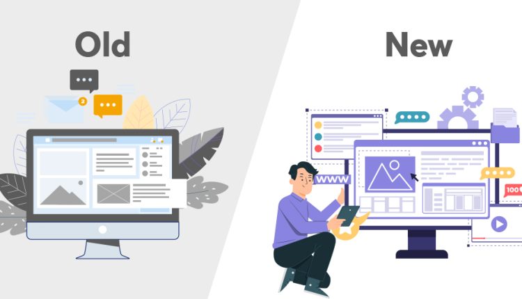 Website Re-Designing website redesign
